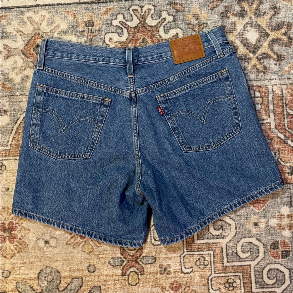 Levi's Classic Blue Denim Jeans